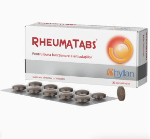 Rheumatabs, 20 comprimate, Hyllan
