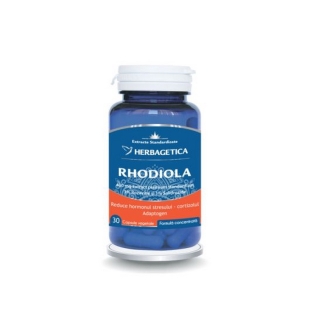 Rhodiola, 30 capsule, Herbagetica