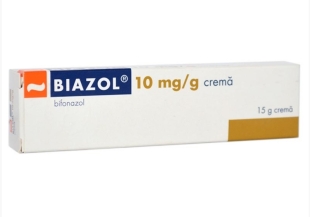Biazol crema, 10 mg/g, 15 g, Gedeon Richter