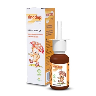 Spray pentru copii Rinodep, 30 ml, Dr. Phyto