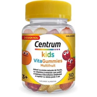 Centrum Kids VitaGummy, 30 jeleuri, GSK (Haleon)
