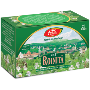 Ceai roinita 20plicuri, Fares