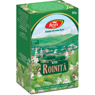 Ceai roinita 50g, Fares