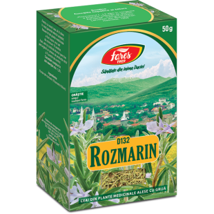 Ceai rozmarin 50g, Fares