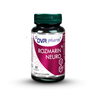 Rozmarin Neuro, 60 capsule, DVR Pharm