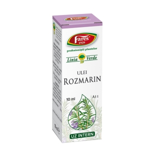 Ulei de rozmarin 10ml, Fares