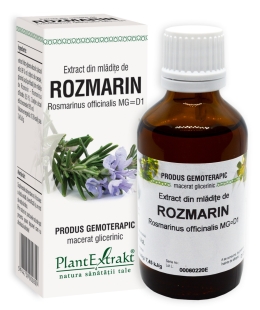 Plantextrakt - Extract din mladite de rozmarin 50ml