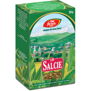Ceai scoarta de salcie 50g, Fares