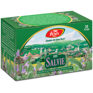 Ceai salvie 20plicuri, Fares