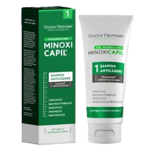 Sampon anticadere par Minoxicapil, 200 ml, Doctor Fiterman