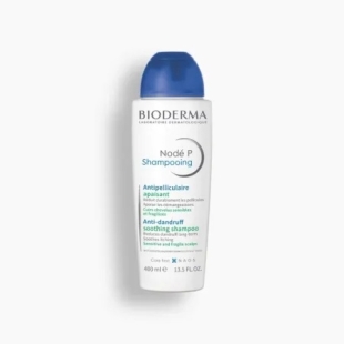Sampon calmant anti-matreata pentru scalp sensibil Node P, 400 ml, Bioderma