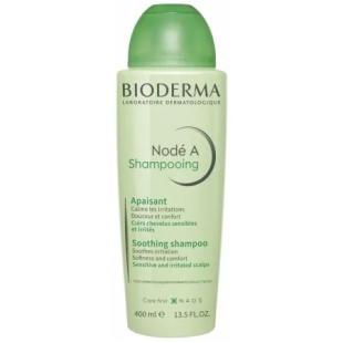Sampon calmant pentru scalp sensibil si iritat Node A, 400 ml, Bioderma