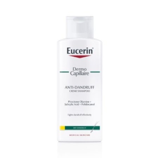 Sampon crema impotriva matretii uscate Dermo Capillaire, 250 ml, Eucerin