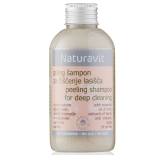 Sampon Cu Efect De Scrub,  150 ml, Naturavit