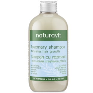 Sampon Cu Rozmarin, 250 ml, Naturavit