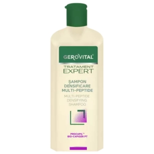 Sampon densificare multi-peptide Tratament Expert, 400 ml, Gerovital