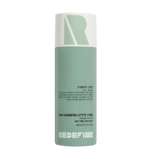 Sampon exfoliant pentru scalp gras, 400 ml, Redefine