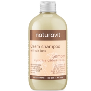 Sampon Impotriva Caderii Parului,  250 ml, Naturavit