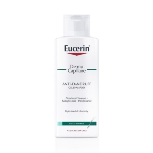 Sampon gel impotriva matretii grase Dermo Capillaire, 250 ml, Eucerin