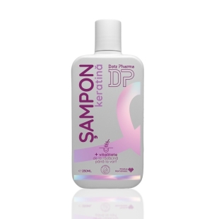 Sampon cu keratina, 250 ml, Dotz Pharma