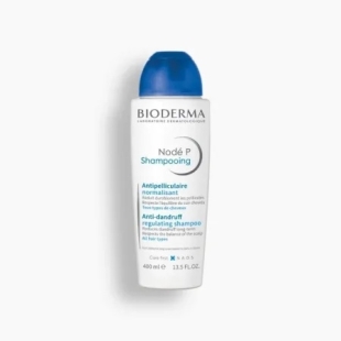 Sampon normalizator anti-matreata Node P, 400 ml, Bioderma