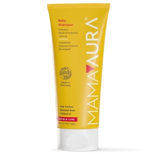 Sampon pentru bebelusi Edible Care for Baby, 200 ml, Mamaaura
