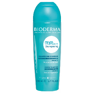 Sampon pentru curatarea delicata a copiilor ABCDerm, 200 ml, Bioderma