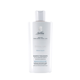Sampon pentru neutralizarea tonurilor de galben Shine On Silver Touch, 200 ml, BioNike