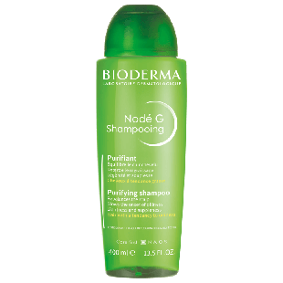 Sampon purifiant pentru par gras Node G, 400 ml, Bioderma