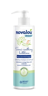 Sampon si gel de dus Sensi-Soothing Bathtime, 250 ml, Novalou