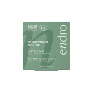 Sampon solid pentru par gras, 80 ml, Endro