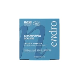 Sampon solid pentru par normal, 80 ml, Endro