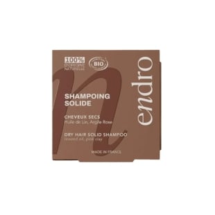 Sampon solid pentru par uscat, 80 ml, Endro