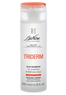 Sampon uleios pentru scalp delicat sau iritat Triderm, 200ml, BioNike