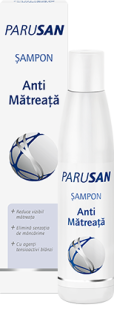 Parusan Sampon anti-matreata, 200 ml, Zdrovit