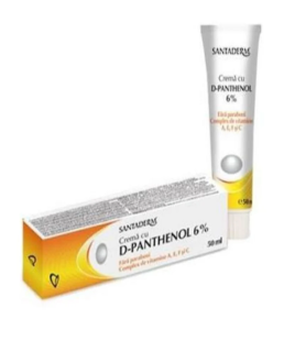 Santaderm - Crema cu D-Panthenol 6% forte 50ml