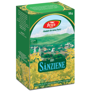 Ceai sanziene 50g, Fares