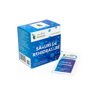 Remedia - Saruri de rehidratare 20plicuri