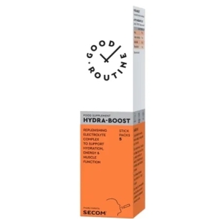 Saruri de rehidratare Hydra-Boost Good Routine 50 ml, 5 plicuri, Secom