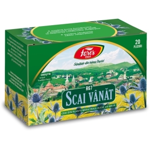 Ceai scai vanat R67, 20 plicuri, Fares