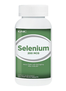 GNC - Seleniu natural 200mcg 100tb