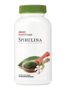 GNC - Superfoods Spirulina 500mg 90caps