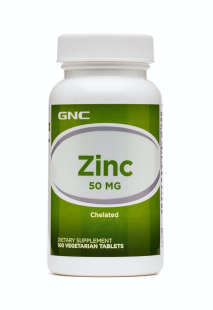 GNC - Zinc Chelat 50mg 100tb