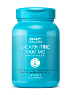 GNC - Total Lean L-Carnitina 1000 mg 60 tablete