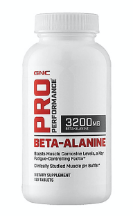 GNC - Pro Performance Beta-Alanina 3200 mg 120 tablete