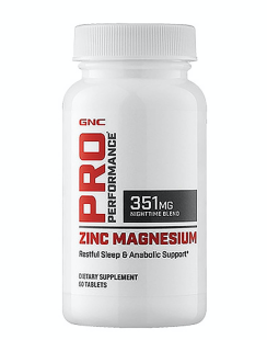 GNC - Pro Performance Zinc Magneziu Amino complex 60 tablete