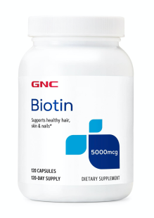 GNC - Biotin 5000mcg 120cps