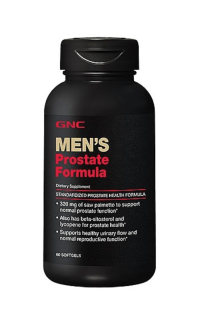 GNC - Men`s Prostate Formula 60cps