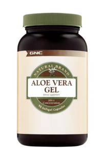 GNC - Natural Brand Aloe Vera Gel 90cps