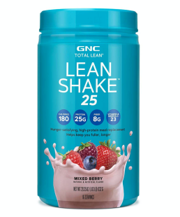 GNC - Total Lean Shak25 cu aroma de fructe de padure 832g
